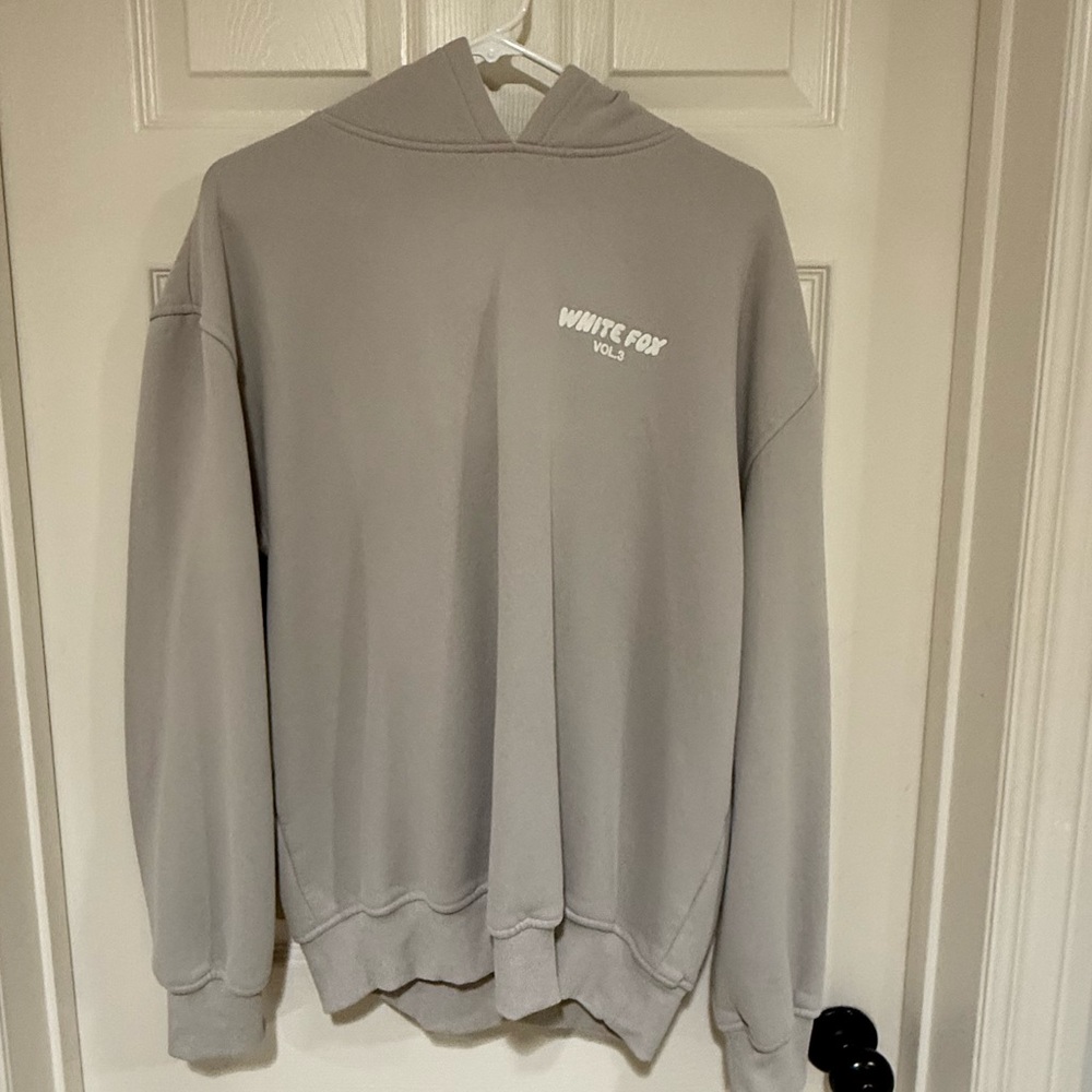 White Fox Hoodie